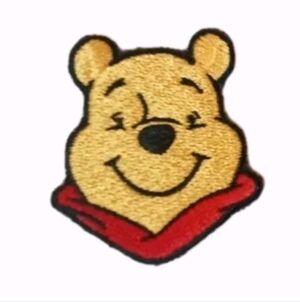 NEW (1) Winnie The Pooh Embroidery Emblem/Patch/Appliqué! Iron-On